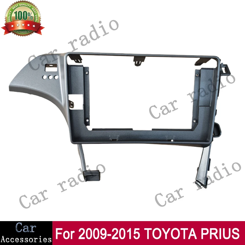 

10,1-дюймовый для TOYOTA Prius 30 2009-2015, рамка, автомобильный радиоприемник, Android, стерео рамка, плеер, 2Din, головное устройство, лицевая панель, крышка приборной панели