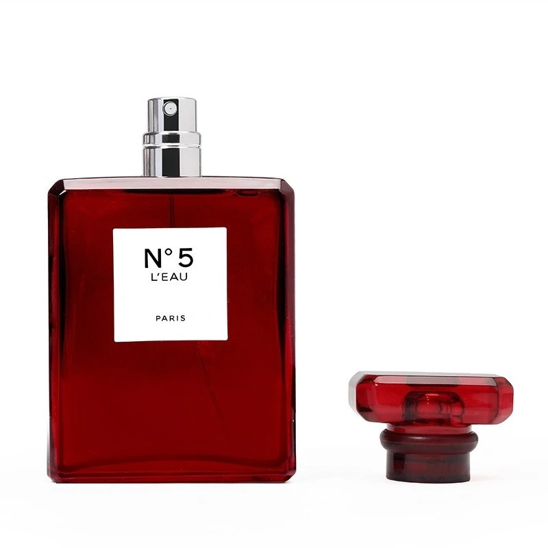 

Women's Perfumes N 5 L'Eau Red Edition Eau De Parfum Floral Fragrance for Women Spray Ladies Perfumes