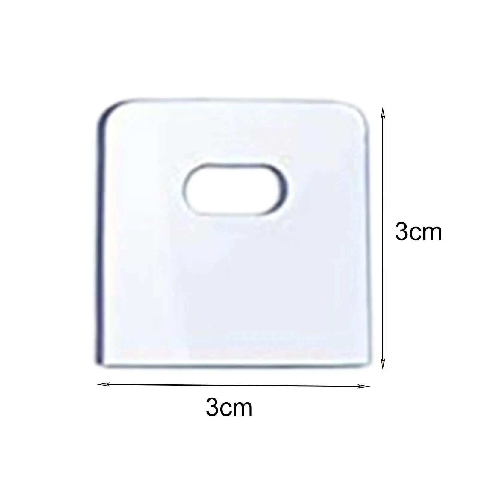 

50 комплектов вертикальных слепых насадок для ремонта, Сменные аксессуары, набор для ремонта, предварительно отрезанные насадки для ремонта...