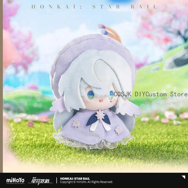 Фото Плюшевые куклы-подвески MiHoYo Game Boothill Topaz Robin Firefly Sunday из серии Honkai: Star Rail, официальные аниме-подарки на Рождество №4