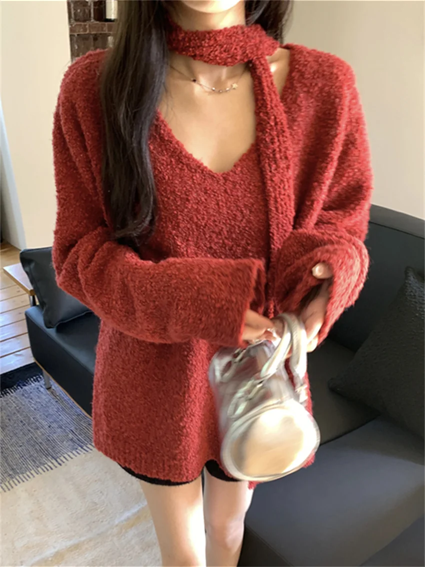 Alien Kitty модные весенние Повседневные свитера для женщин Нежный 2024 Кемпинг