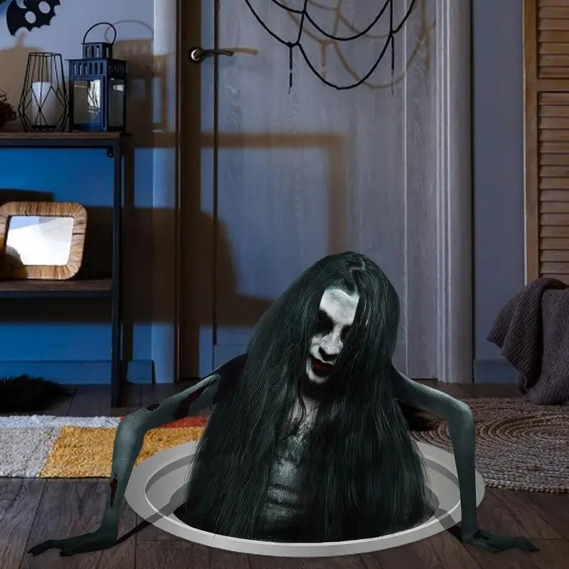 Наклейки на стену Хэллоуин наклейки ужасов декоративные товары для вечеринок