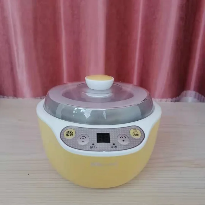 

Maquina De Mover Leche Fermentada Applicable BEAR / Bear SNJ-B10K1 Yogurt Machine Fully Automatic Mini Stainless Steel Ceramic