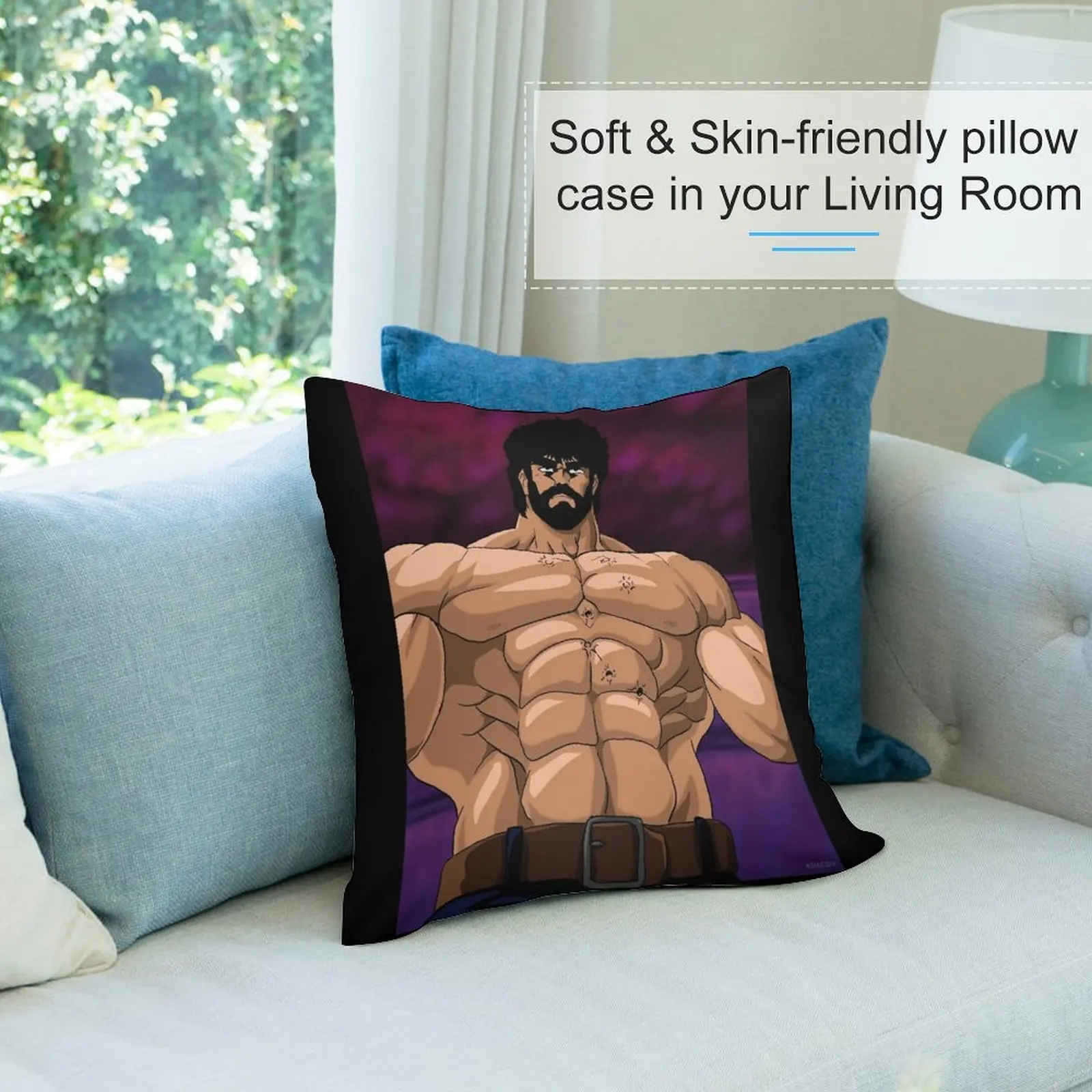 Kenshiro декоративная подушка рождественские украшения Прямоугольная 2025