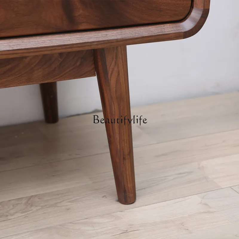 Входной шкаф для гостиной из массива дерева ящик хранения в спальне светильник