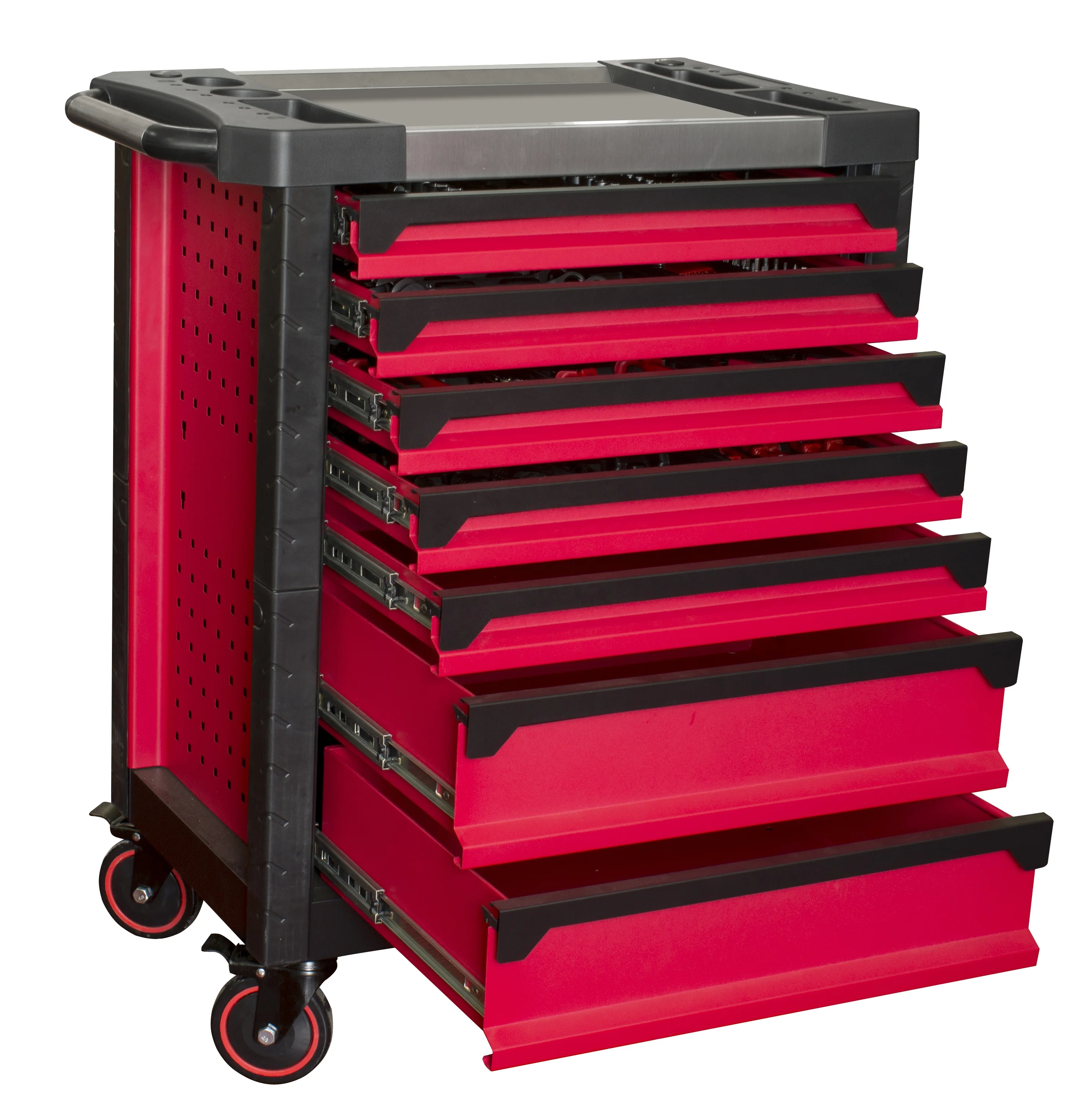 Новый пользовательский дизайн б/у ящик для инструментов kraftwell germania strumento тележка