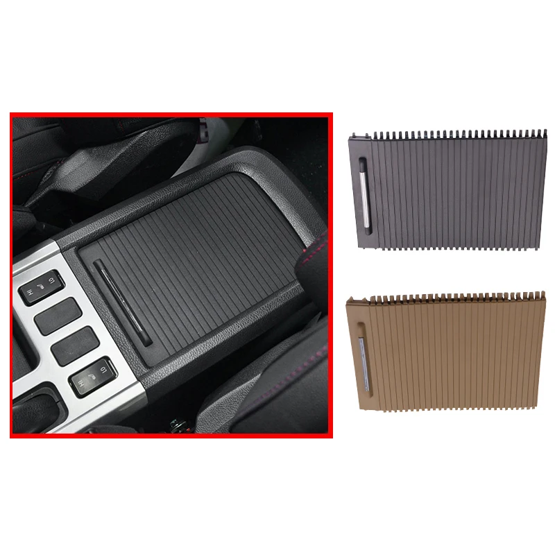 

For Haval H6 Middle Glove Box Cover Small Tool Box Movable Cover Armrest Box Cover Zipper