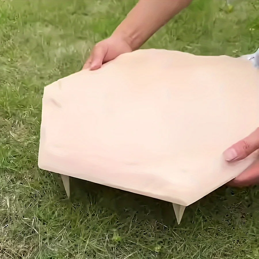 1 Шт. Уличная Садовая Дорожка Имитация Камня Кирпичная Лопатка Декоративная Для