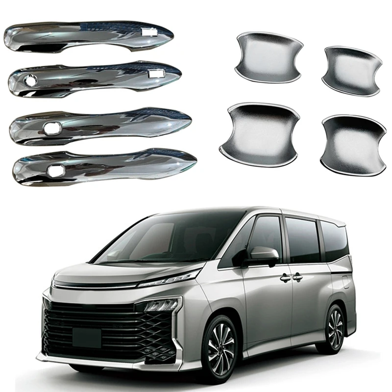 

Декоративная крышка-наклейка на дверную ручку для Toyota Voxy Ноя R90 2021 2022