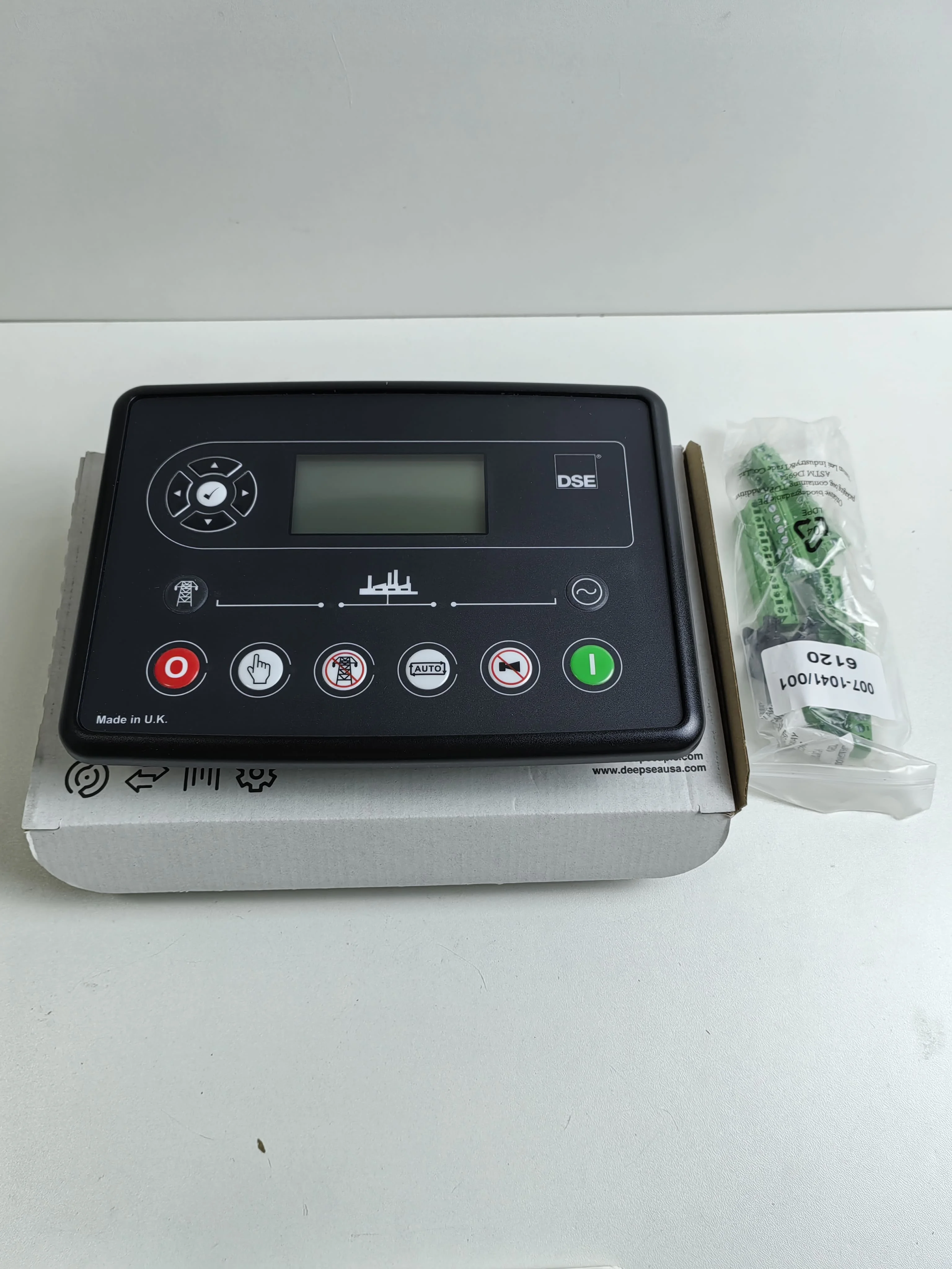 Модуль управления сбоями автосети (утилита) DSE6120 MKII