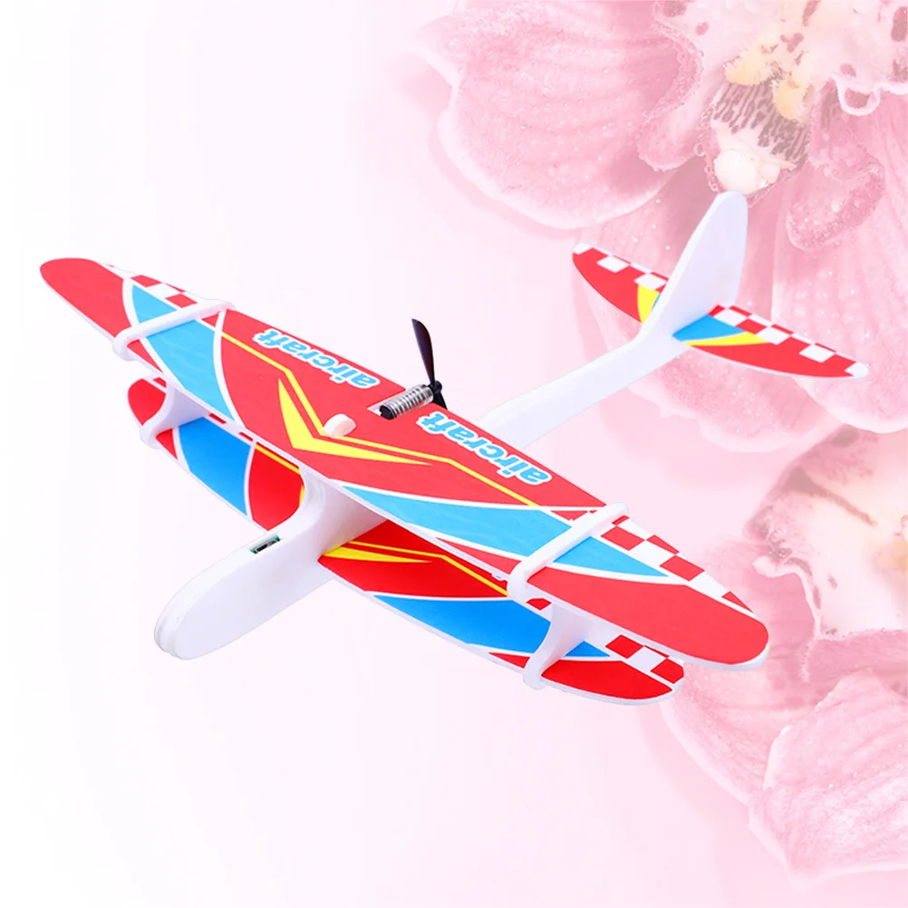 

Airplaneglider Paper Planeairplanesmotor Planes Electric Kit Book Model