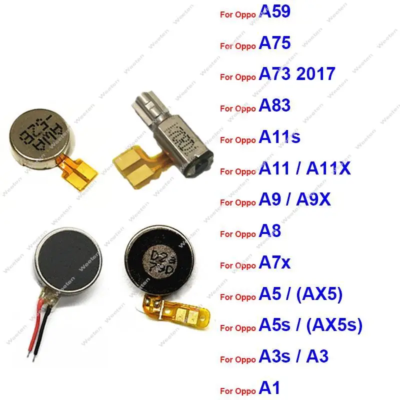 Двигатель Вибратор Динамик Вибрационный Модуль Запчасти для OPPO A59 A73 A75 A83 A11 A11S A11X A9 A9X A8 A7X AX5 A5s A5 A3 A3S A1