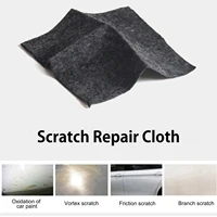 12 5x20cm fix clear car scratch repair cloth nano meterial for car light paint scratches remover scuffs on surface repair rag