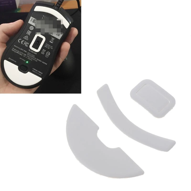 

Gaming Mouse Skates Feet For Razer Viper Glides Curve Edge Enhanced