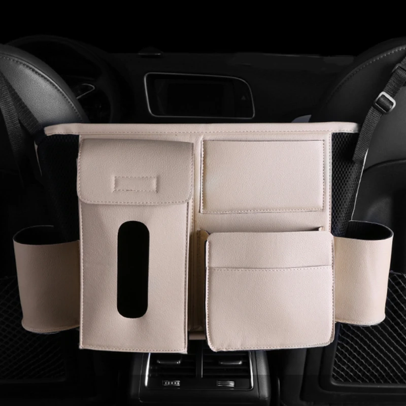 

Многофункциональный автомобильный Органайзер, сетчатая карманная сумка для организации между сиденьями, тканевый Органайзер