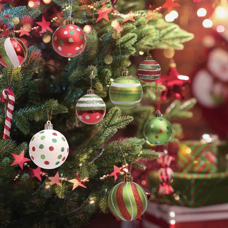 6 шт. Рождественские елочные украшения набор украшений для осеннего декора на