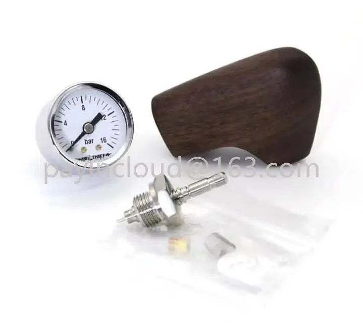 

Type Flow Limit Valve Dial Lever Pressure Gauge Rocket R58 Aibo E61 Coffee Machine Change Pressure Needle