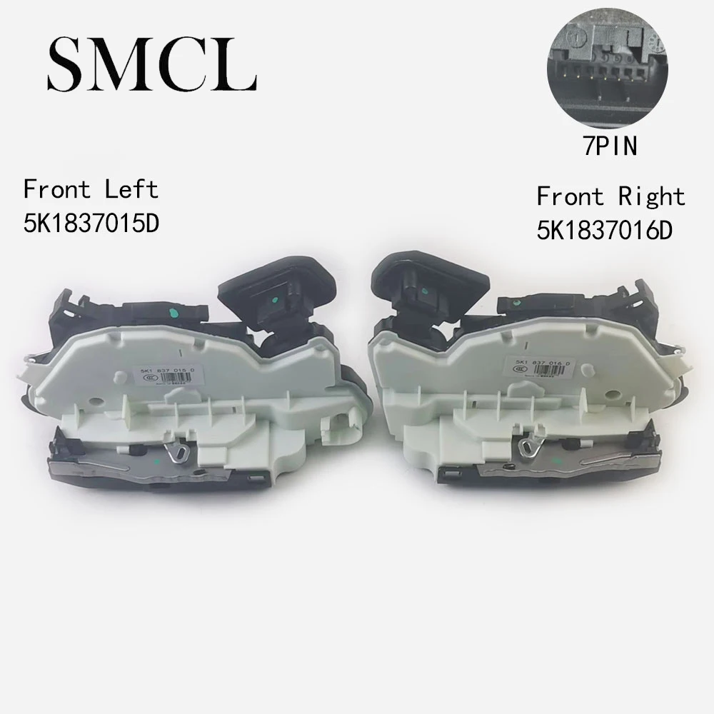 

5K1837015D 5K1837016D Door Lock Actuator For VW beetle Golf Jetta Polo Sharan Skoda Yeti