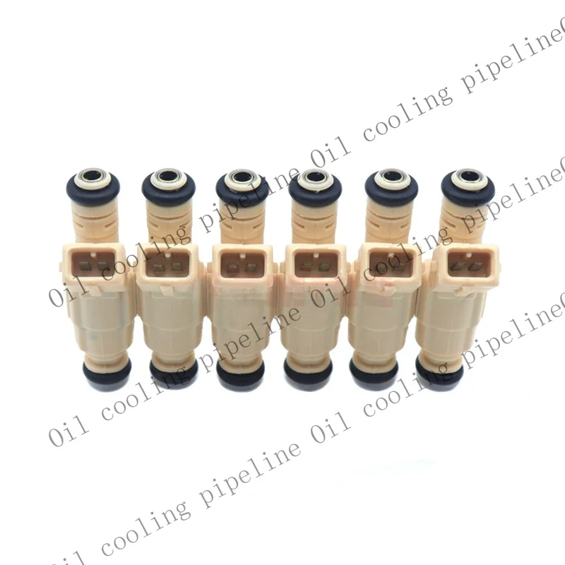 Фото Топливные форсунки A+ (6 шт.) 0280155811 для Buick, Pontiac, Chevy 3.8L, OLDSMOBILE LSS, FJ250 №3