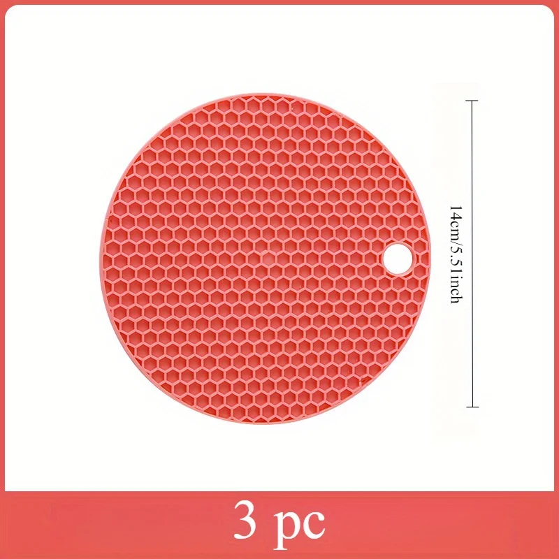 

Круглые силиконовые коврики для кухни