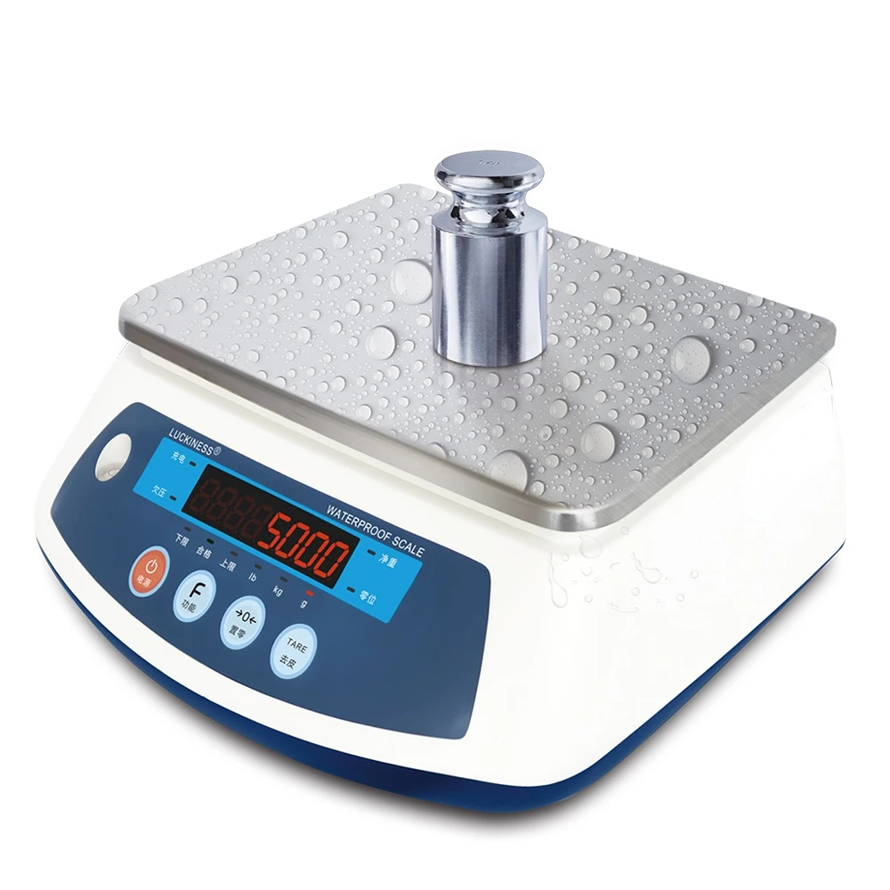 

IP68 Waterproof Electronic Weighing Scale Seafood 30kg