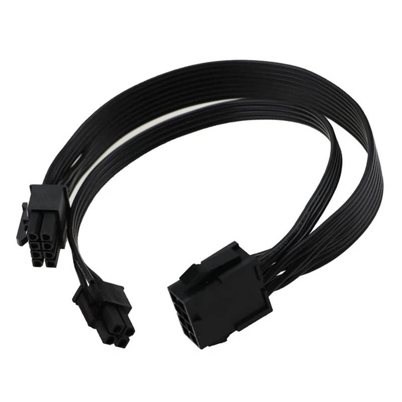 

EPS12V CPU 8 Pin Female To CPU ATX 8 Pin And ATX 4 Pin Male Power Supply Extension Cable