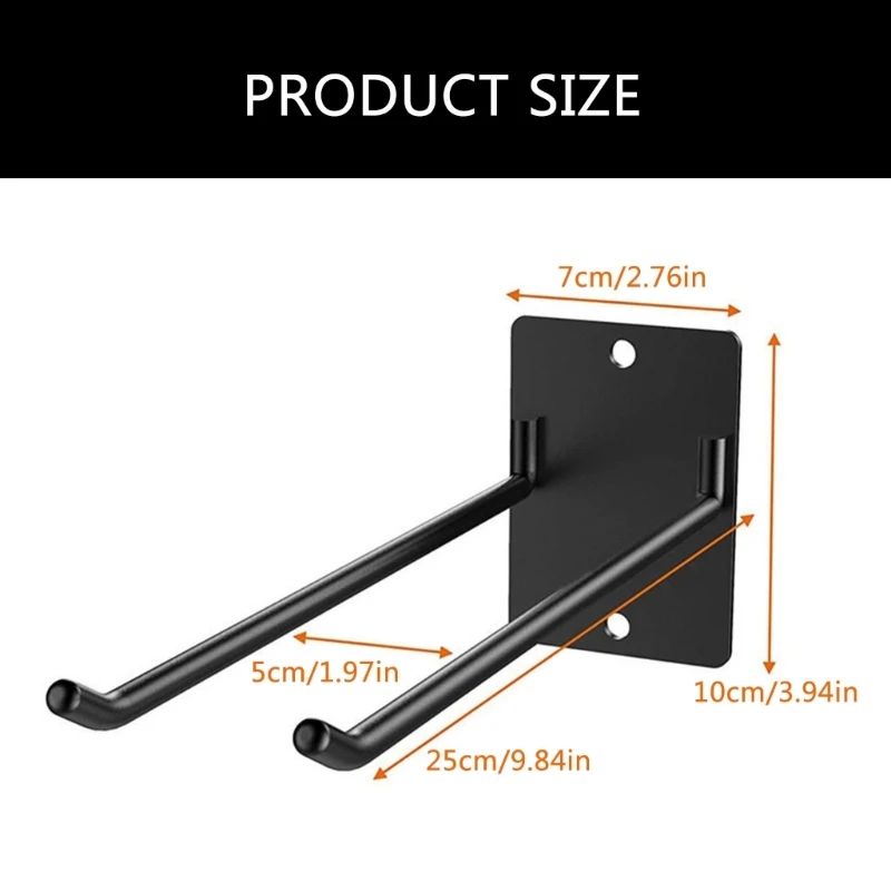 Винтовой крючок настенный для хранения складской органайзер стеллаж сада