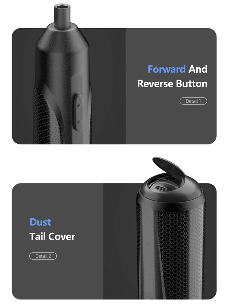 rechargeable portable screwdriver electric screwdriver kit cordless power small electronic multifunction phone repair tools free global shipping