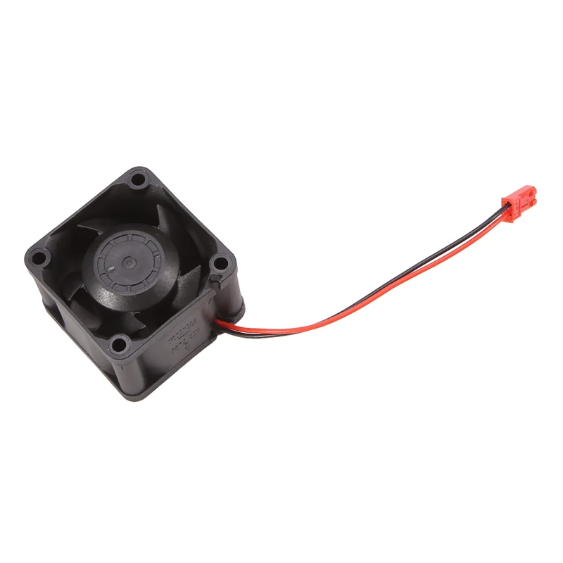 Металлический радиатор двигателя охлаждающего вентилятора для 1/8 Traxxas Sledge RC Car