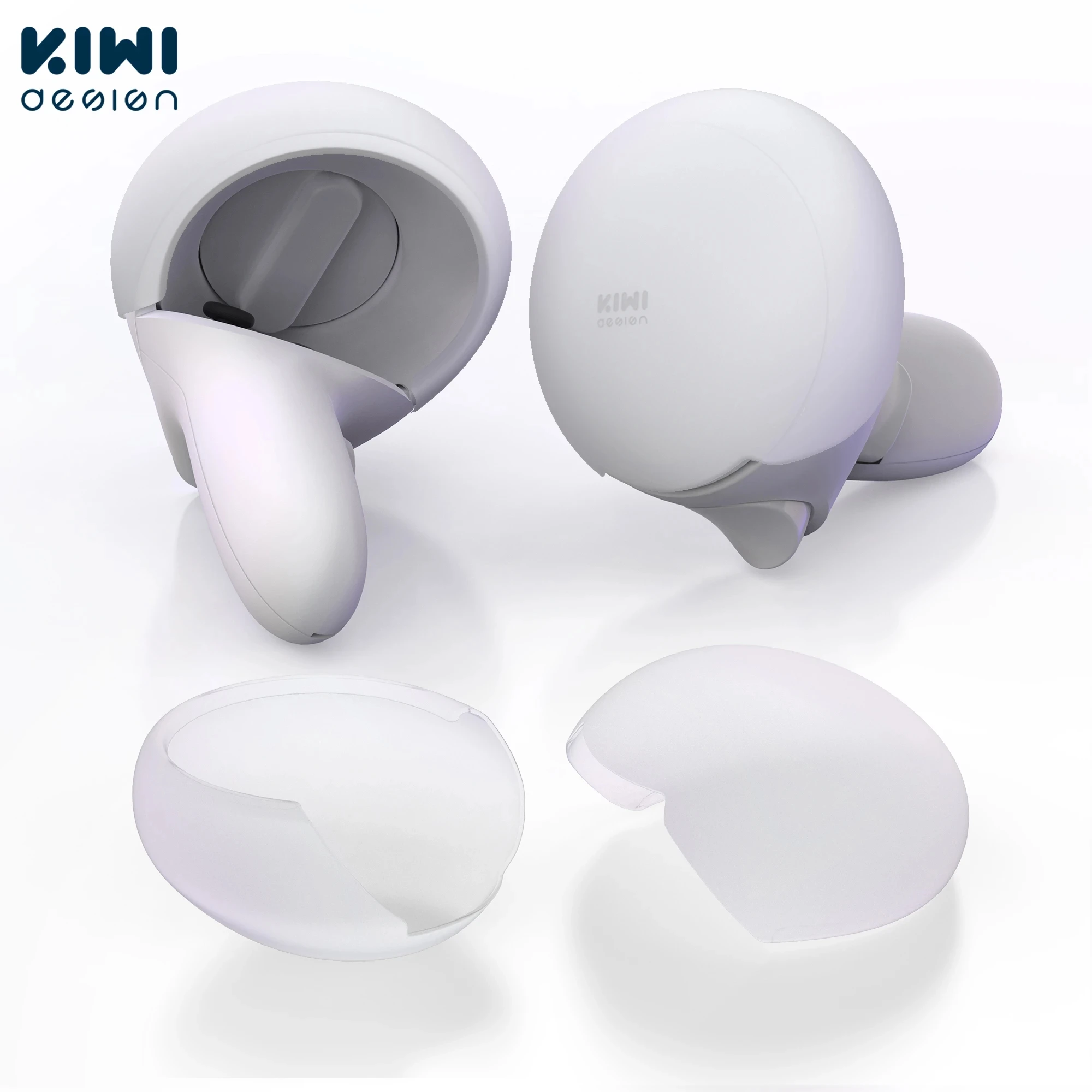 

KIWI design Weight Controller Fitness For Oculus Quest 2 Accessories VR Dumbbell With Protector Cover (Controller NOT Included)