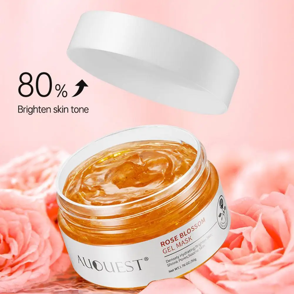 

Маска для сна с лепестками розы, 50 г