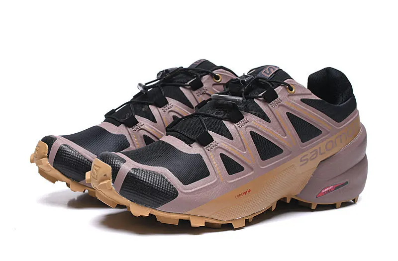 Breathable Shose Salomon Speed Cross 5 Original Men Running Shoes Outdoor Athletic Sport Salomon Speedcross 5 gtx