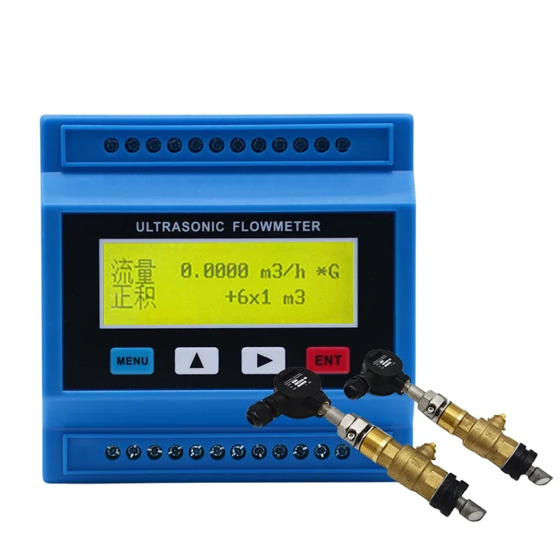 Модульный ультразвуковой расходомер цена встроенного датчика потока