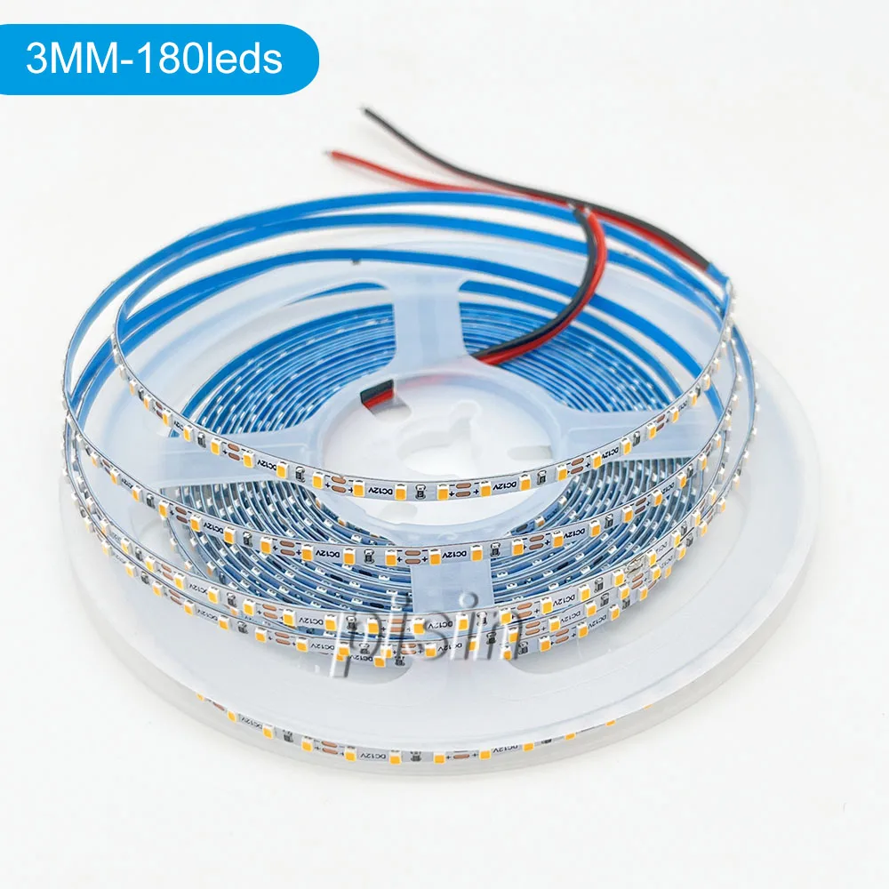 Лимонно-желтая светодиодная лента pisin 5 м 12 В лента для этикет пистолета 21 12мм 600шт рул желтая