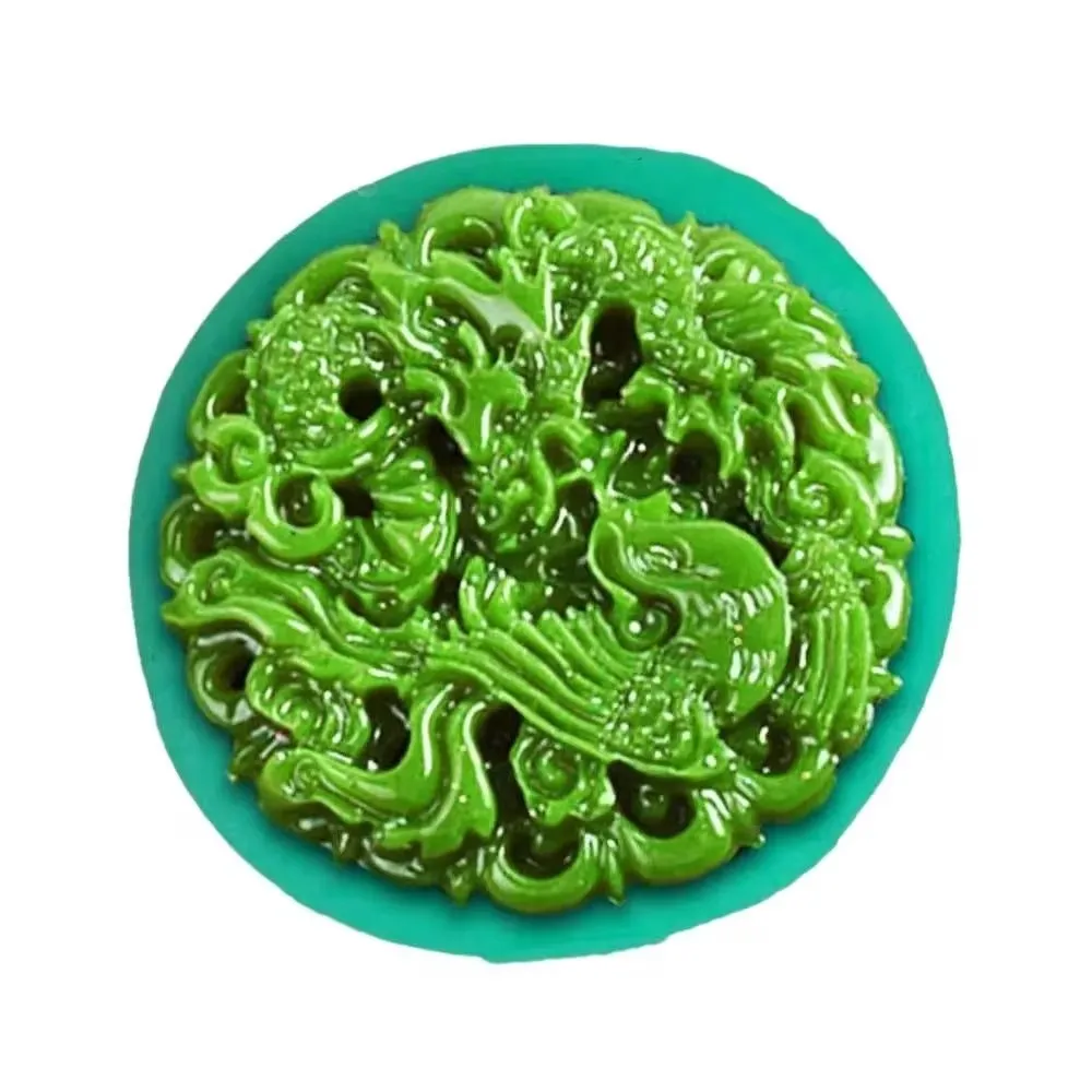 

Силиконовые формы для ювелирных изделий дракон и феникс