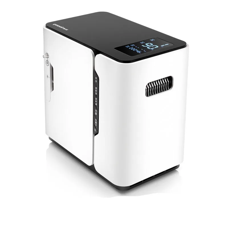 

Домашний портативный кислородный концентратор 1-7 л/мин, медицинский кислородный генератор для беременных женщин, пожилых людей