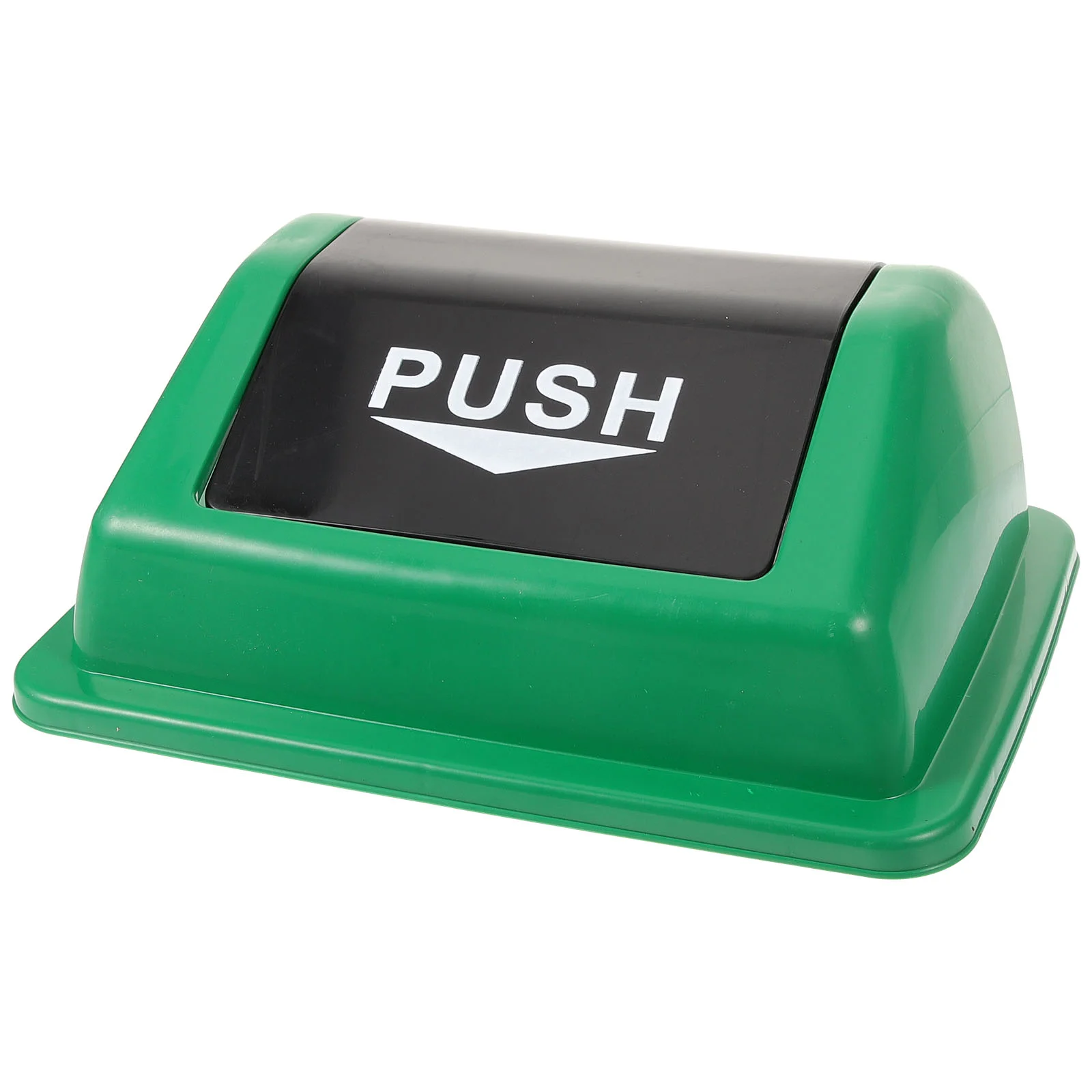 

Trash Can Protector Cover Garbage Accessory Lid Large Waste Bin Outdoor Plastic