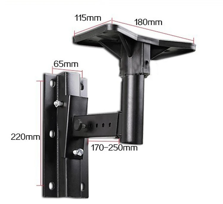 1 пара держатель для динамика 30 кг 66 фунтов