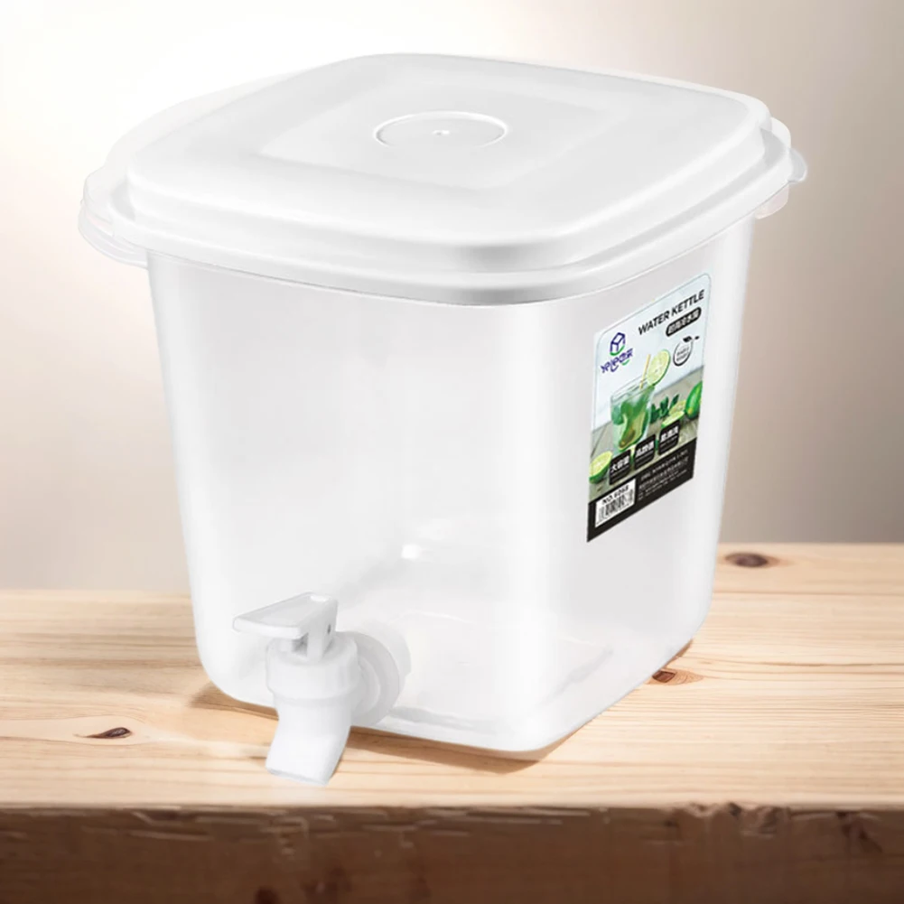 3 5 Л Пластиковый Диспенсер Для Напитков В Холодильнике С Крышкой Контейнер