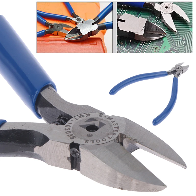 

Multifunctional 5inch Precision Diagonal Plier Thin Blade Cutting Plier Cutter Hand Tool Plier DIY For Mecha Military Model