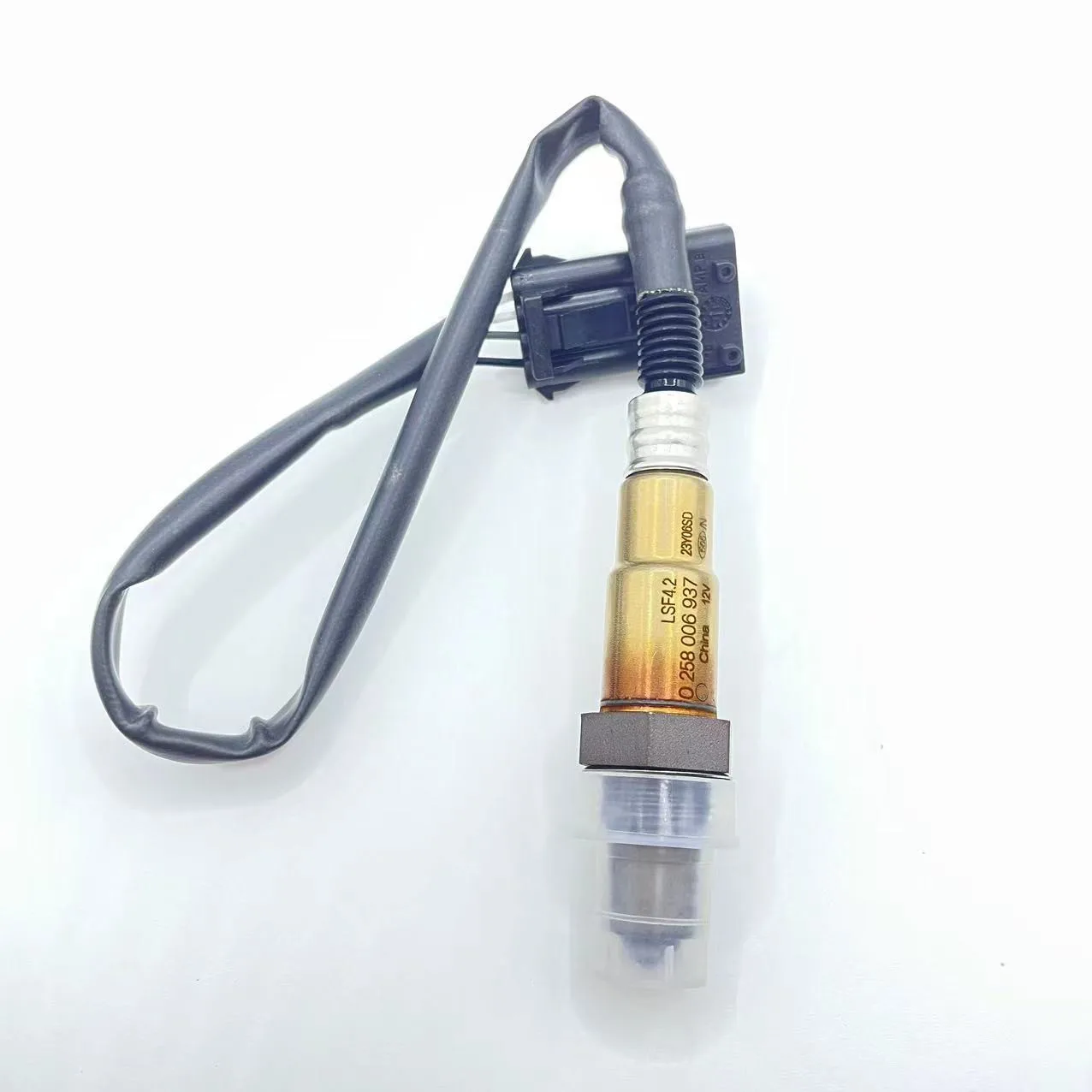 Фото Кислородный датчик Lambda для CHERY A1 A3 A5 EASTAR CROSS QIYUN TIGGO QQ6 Fulwin CHANA BENBEN BYD F3 F3R 0258006937 0258010122 №2