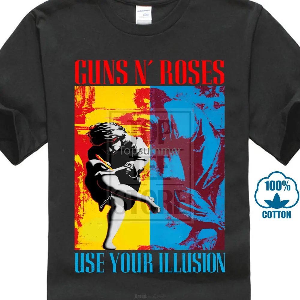 

Guns N Roses Use Your Illusion T Shirt M L Xl 2Xl Brand New T Shirt
