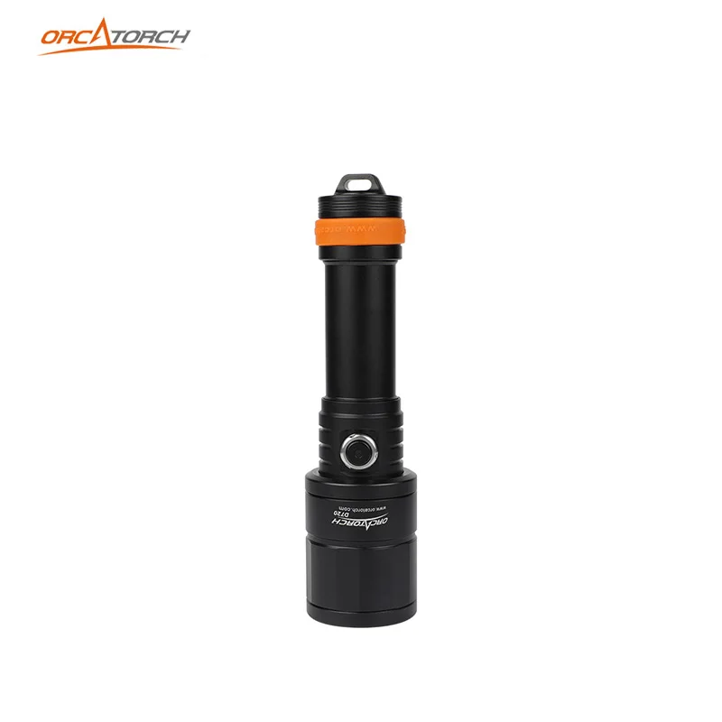 Суперфокусированная подводная лампа-фонафонарь для дайвинга макс. дальность