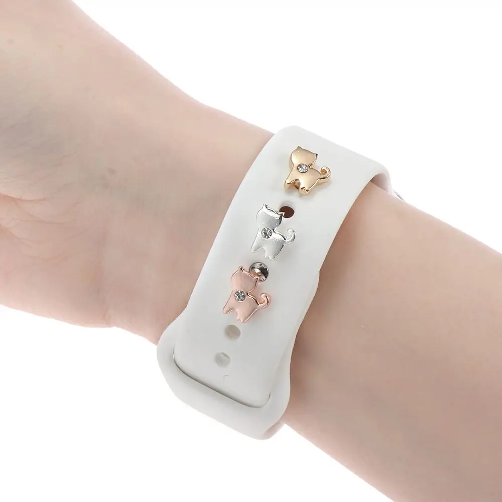 

Wristbelt Charms Strap Decorative Ring Nails Ring Nails For Apple Watch Band Watch Band Ornament For Apple Watch