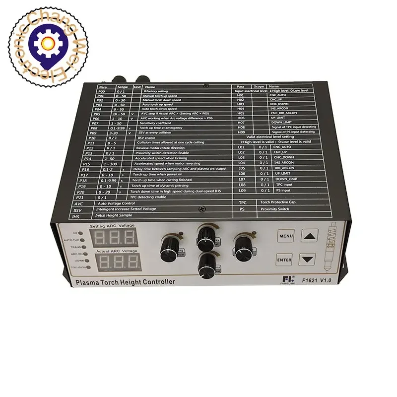 Оборудование для плазменной подъемной пламени с ЧПУ Контроллер высоты резака THC