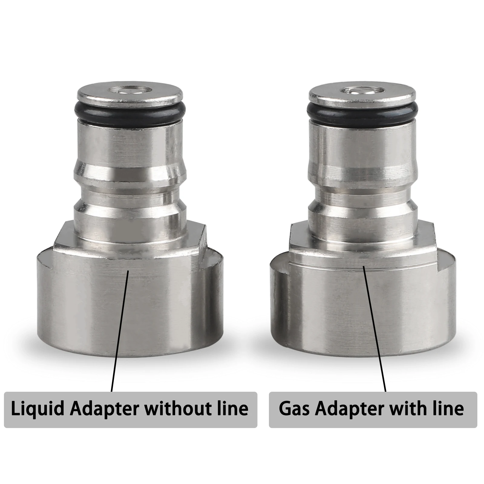 Адаптер для бочонка MUGLIO Sankey to Ball Lock комплект быстрого отключения переходник