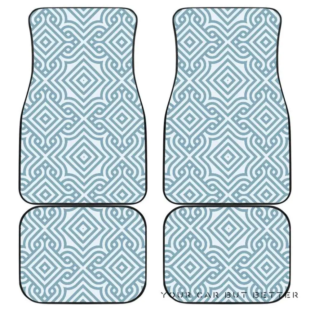 

Arabic Pattern Front And Back Car Mats 045109