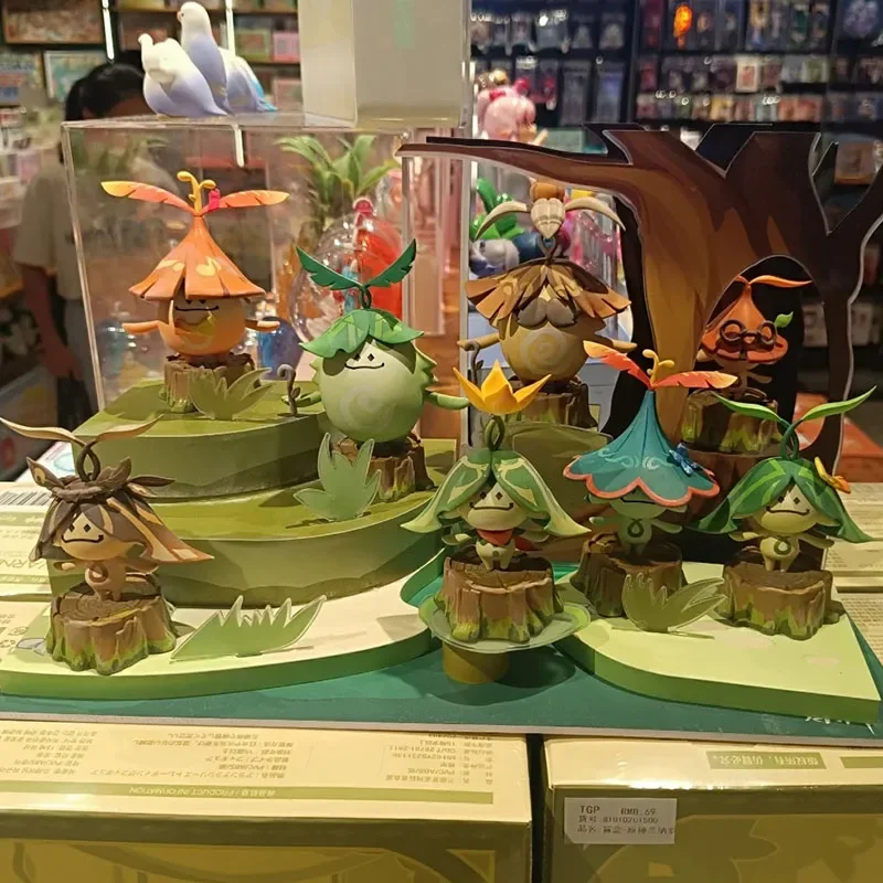 Genshin Impact Lanaro Series слепая коробка Lucky аниме фигурка Mystery Box украшения игровая