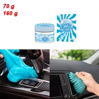 car cleaning soft rubber multifunction interior air conditioning air outlet dust removal clean keyboard dust car accessories