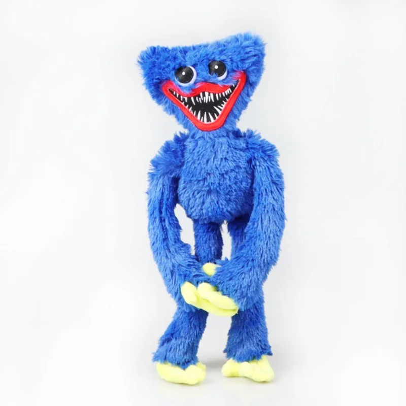 

Bobby game funny face blue simulation plush Monster Plush Toy sausage monster